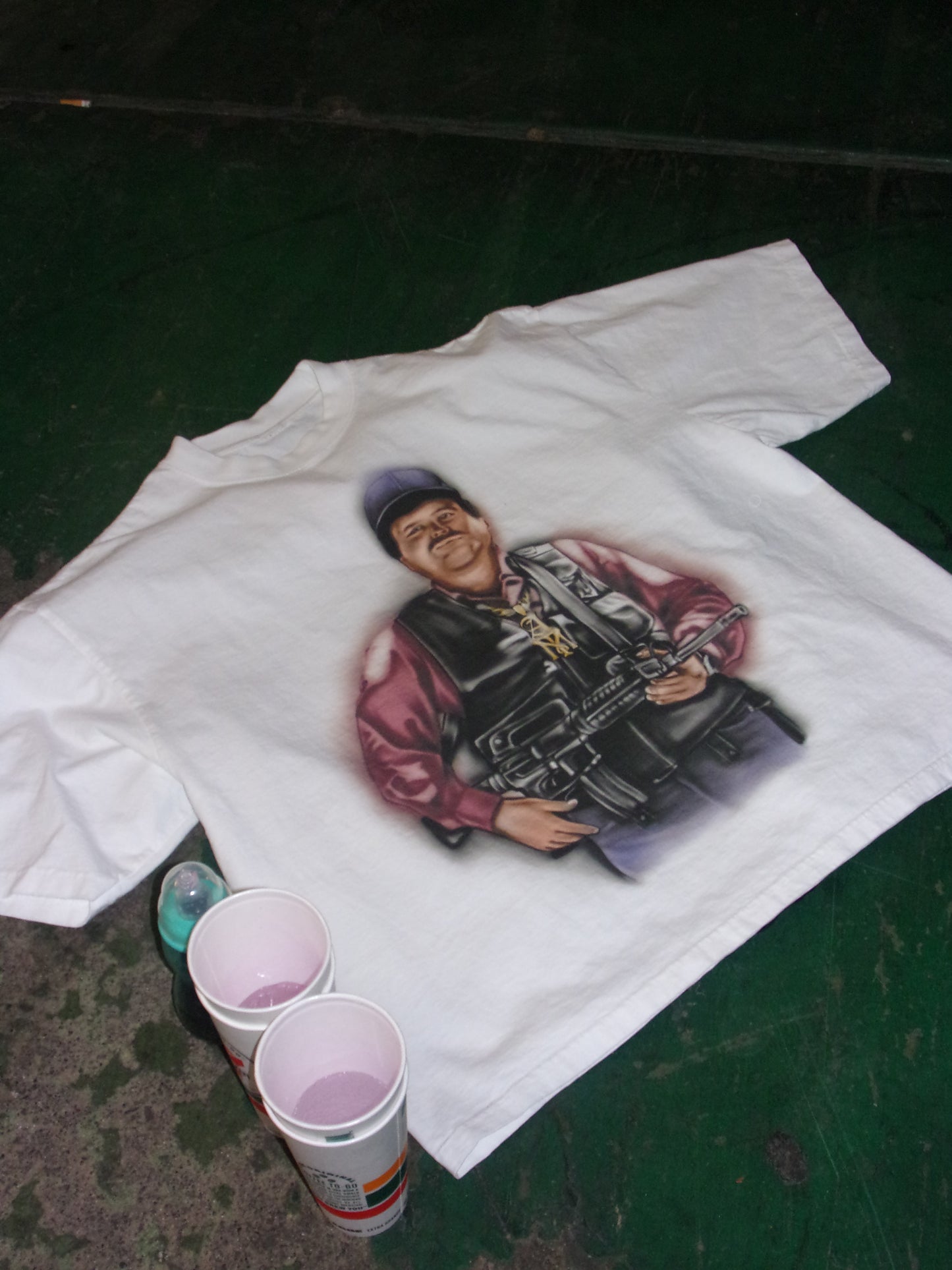 CHAPO AIR BRUSH